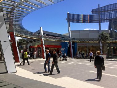 Sylvia Park alışveriş merkezi Auckland Yeni Zelanda 