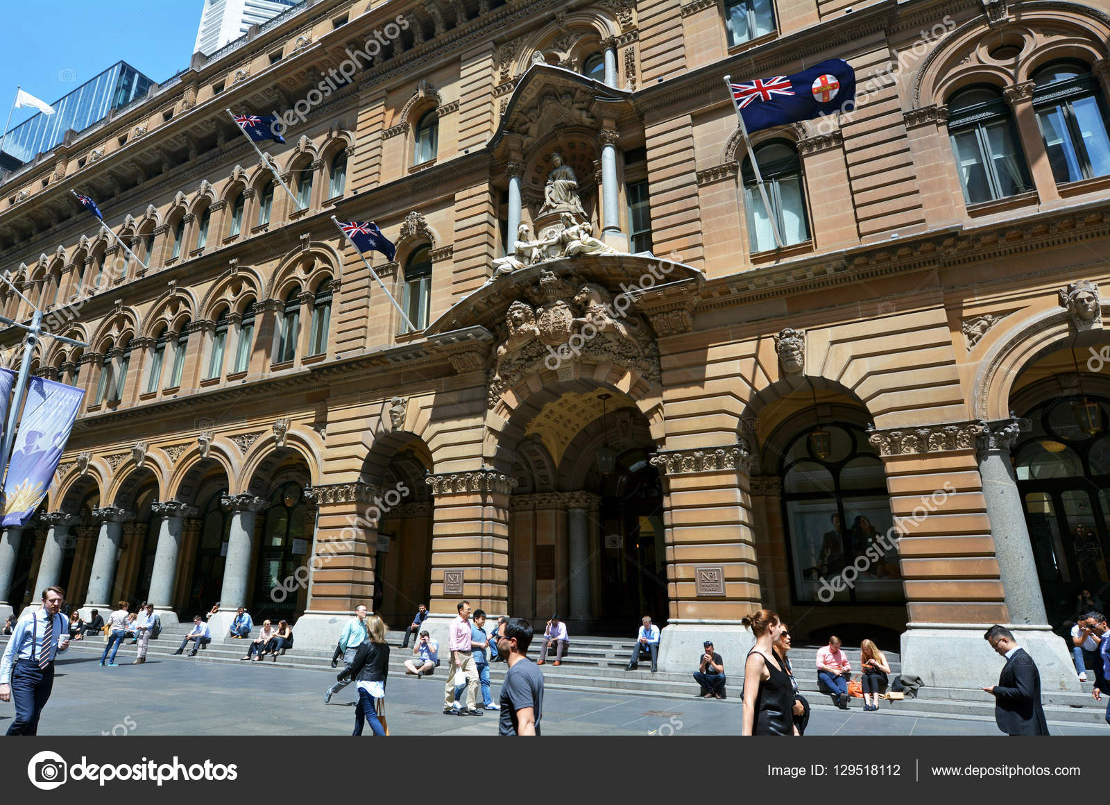 General Post Office Building Sydney New South Wales Australia – Stock  Editorial Photo © lucidwaters #129518112