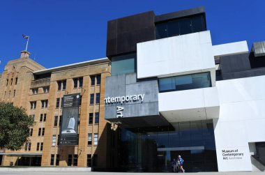 Çağdaş Müzesi sanat Australia Sydney yeni Güney Galler Aus