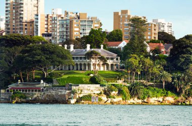 Admiralty House Sydney yeni Güney Wales Avustralya