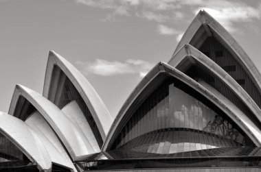 Sydney - Oct19 2016:Sydney Opera Binası Sydney Avustralya
