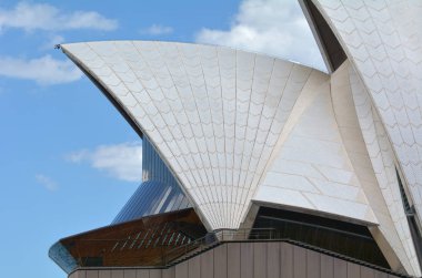 Sydney - Oct19 2016:Sydney Opera Binası Sydney Avustralya