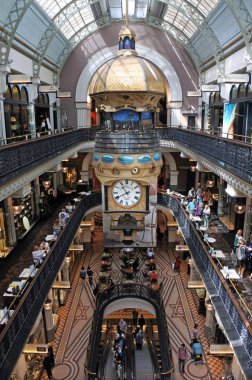 Kraliçe Victoria Binası Sydney yeni Güney Wales Avustralya