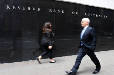 Avustralya Sydney yeni Güney Wales Avustralya Rezerv Bankası