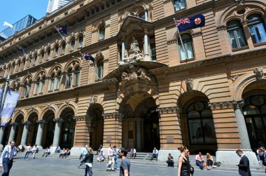 Genel Mesaj ofis binası Sydney yeni Güney Wales Avustralya