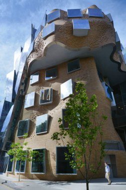 Dr Chau Chak kanat Binası Sydney yeni Güney Wales Avustralya