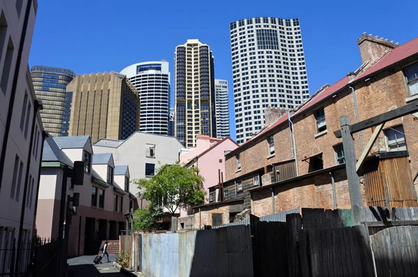 Paisaje urbano de Las Rocas en Sydney Australia — Foto de Stock