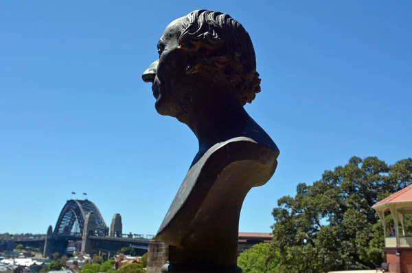 Estatua Hans Christian Andersen — Foto de Stock