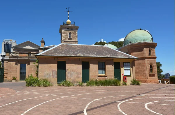 Sydney Observatory em Sydney Nova Gales do Sul Austrália — Fotografia de Stock