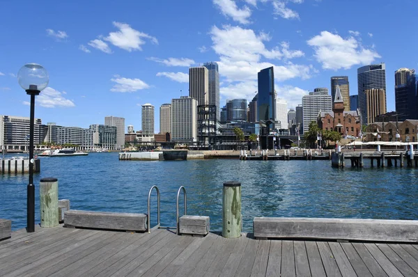 Vista panorámica del horizonte de Sydney —  Fotos de Stock