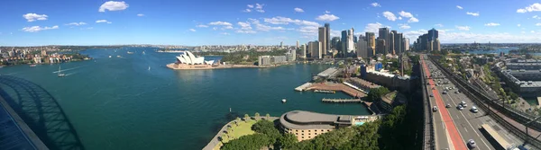 Sydney Oct19 2016 Panoramisch Uitzicht Skyline Van Sydney New South — Stockfoto