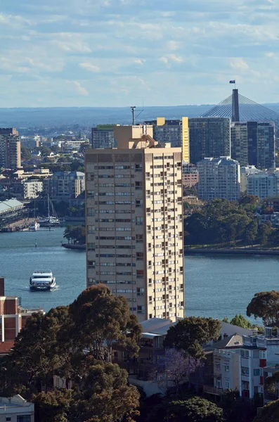 Blues Point Tower Sydney Nova Gales do Sul Austrália — Fotografia de Stock