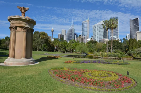 Jardins Botânicos Reais Sydney Austrália — Fotografia de Stock