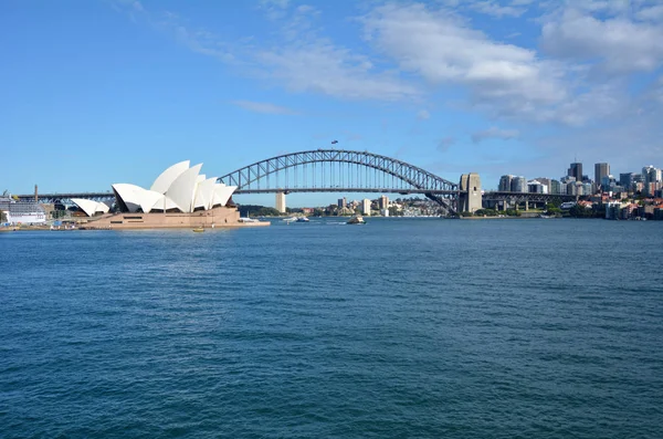 Sydney Oct19 2016 New South Wales Avustralya Sydney Siluetinin Panoramik — Stok fotoğraf