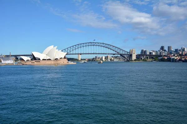 Sydney Oct19 2016 Panoramisch Uitzicht Skyline Van Sydney New South — Stockfoto