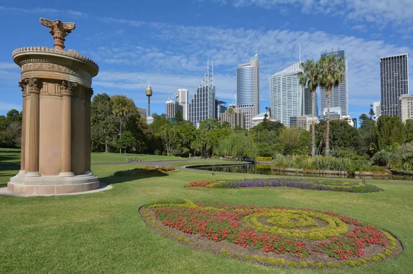 Сидней Oct19 2016 Royal Botanic Gardens Sydney New South Wales — стоковое фото