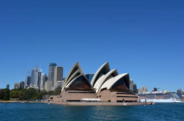 Sydney Oct19 2016 Panorámás Kilátással Sydney Látóhatár New South Wales — Stock Fotó