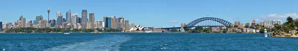 Vista panorâmica do horizonte de Sydney — Fotografia de Stock