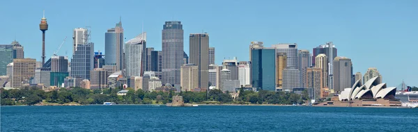 Panoramic view of Sydney skyline — Stock Photo, Image
