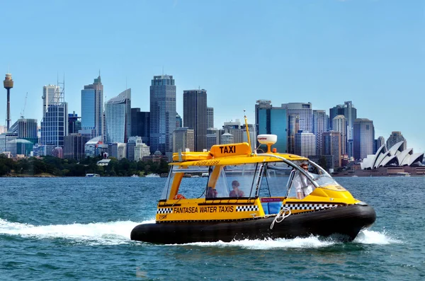 Sydney Harbour Water Taxis Sydney Australia Nuovo Galles del Sud NSW — Foto Stock