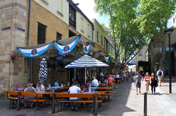 Роки Сиднея Австралия Новый Южный Уэльс Новый Южный Уэльс
