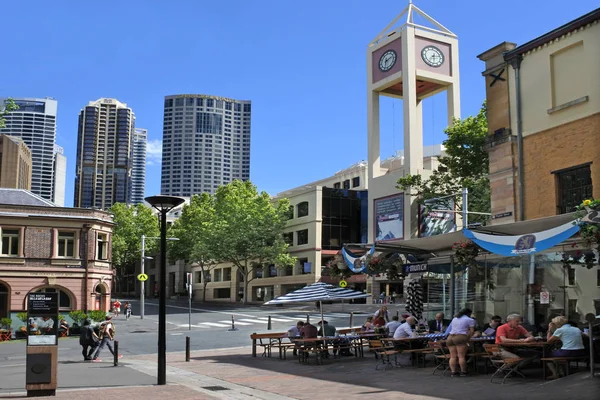 De rotsen Sydney Australië Nieuw-Zuid-Wales Nsw — Stockfoto