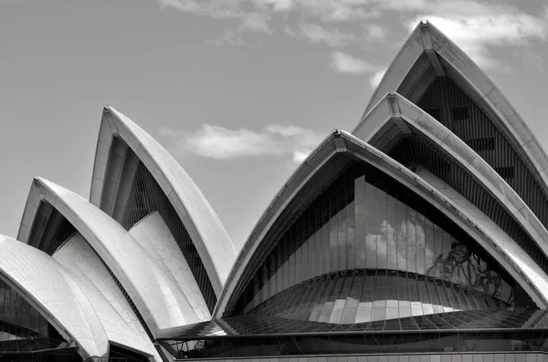 Сидней Oct19 2016 Сиднейский Оперный Театр Сиднее Австралия — стоковое фото