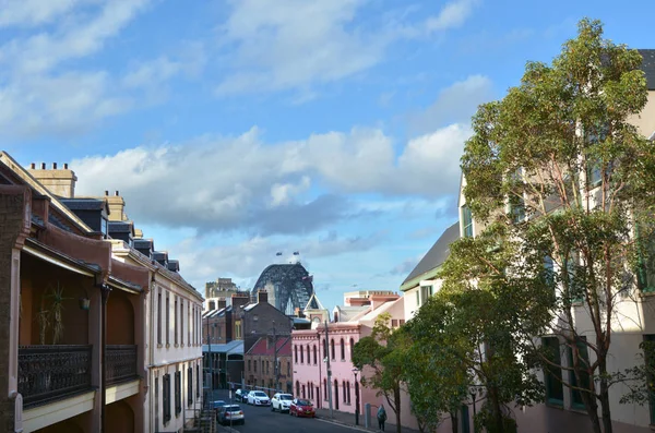 Stedelijke landschap van The Rocks in Sydney Australia — Stockfoto