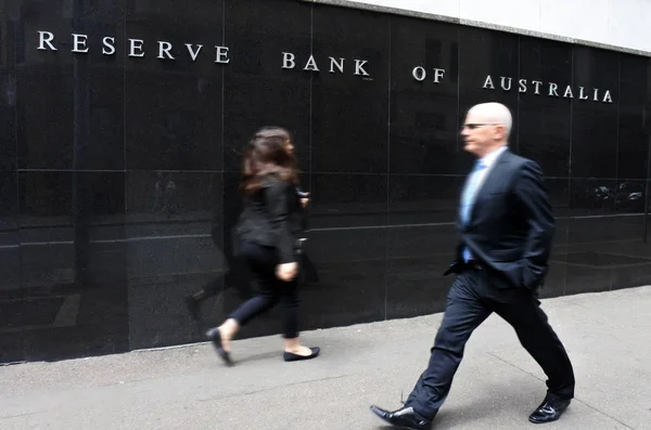 La Reserve Bank of Australia Sydney Nuovo Galles del Sud Australia — Foto Stock