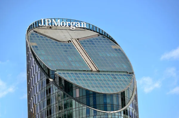 JP Morgan věž Sydney New South Wales Austrálie — Stock fotografie