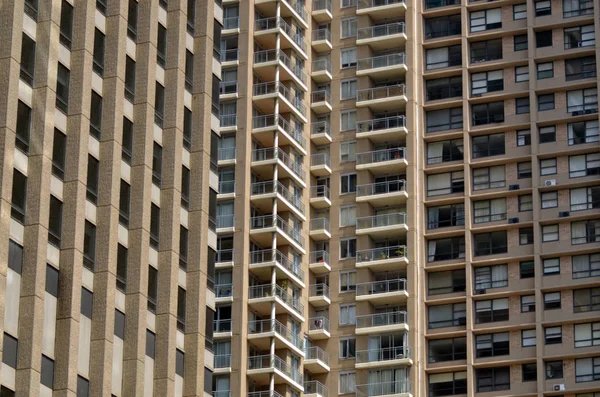 Apartments building block Sydney New South Wales Australia — Stock Photo, Image