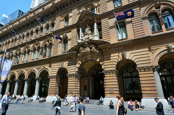 General Post Office Building Sydney Nouvelle-Galles du Sud Australie — Photo