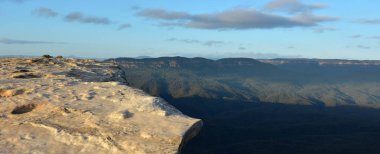 Lincoln Rock uyanık Grose Vadisi ile peyzaj gündoğumu  