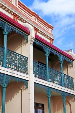Sydney yeni güney Wales Avustralya Victorian Teras evlerde