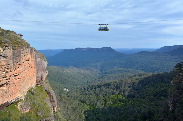 Katoomba Scenic Skyway attraversa la gola sopra il Katoom — Foto Stock