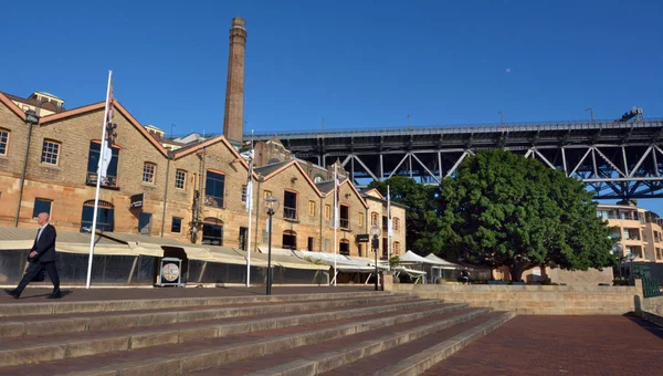 Negozi Campbell alle Rocks di Sydney, Australia — Foto Stock