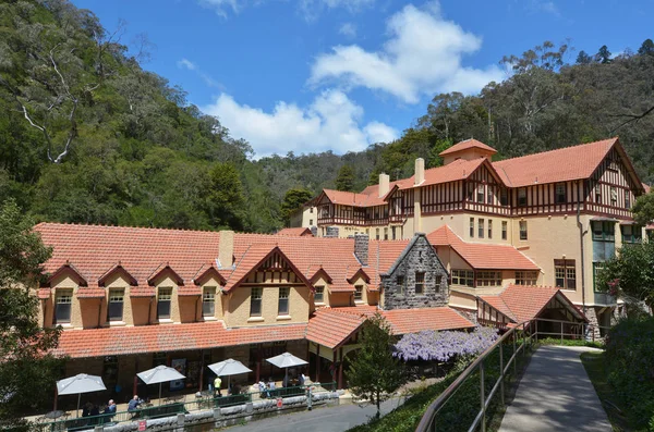 Jenolan Caves House Blue Mountains Nova Gales do Sul Austrália — Fotografia de Stock