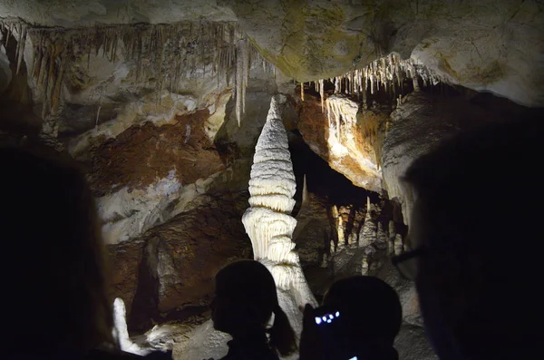 Jenolan Caves Blue Mountains Australia Новый Южный Уэльс — стоковое фото