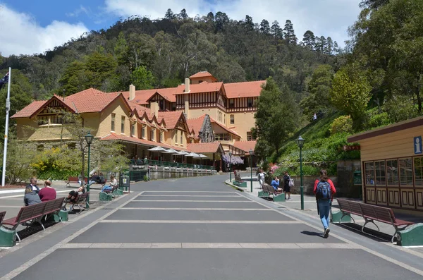 Jenolan Caves House Blue Mountains New South Wales Australia — Stock Photo, Image