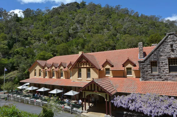 Jenolan Jeskyně dům Blue Mountains Nový Jižní Wales Austrálie — Stock fotografie