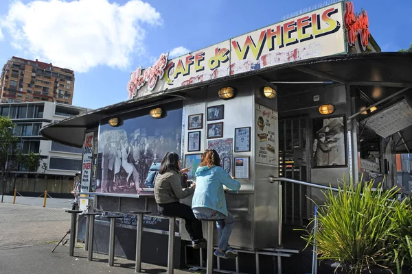 Harry'nin Cafe de tekerlekler Sydney yeni Güney Wales Avustralya — Stok fotoğraf