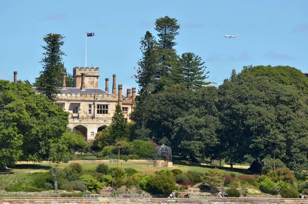La Casa de Gobierno en Sydney Australia — Foto de Stock