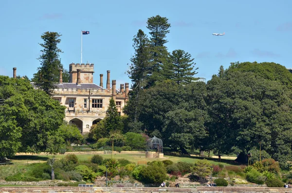 The Government House in Sydney Australia — Stock Photo, Image