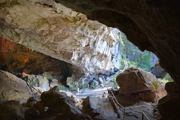 Jenolan höhlen blaue berge neue südwales australien — Stockfoto