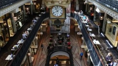 Kraliçe Victoria bina iç. Bir çok ünlü şehir merkezi ve önemli bir turistik Sydney Yeni Güney Galler, Avustralya.