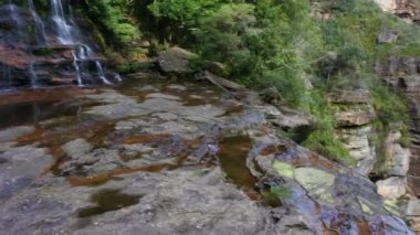 Katoomba Falls Blue Mountains Avustralya
