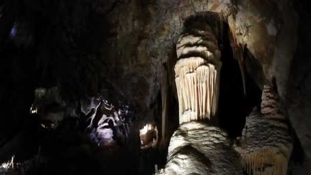 Jenolan печери сині гори Австралія новий Південний Уельс Nsw — стокове відео