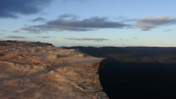 Manzara fotoğrafçı Blue Mountains Avustralya — Stok video