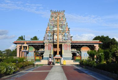 Sri Siva Subramaniya temple in Nadi, Fiji clipart