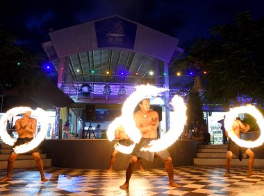 Yangın performans Fiji